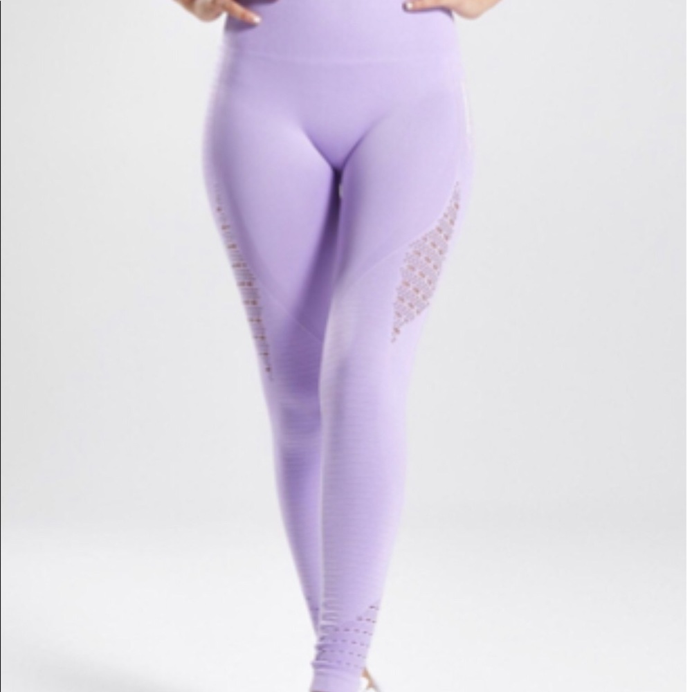 Gymshark energy seamless lavender leggings